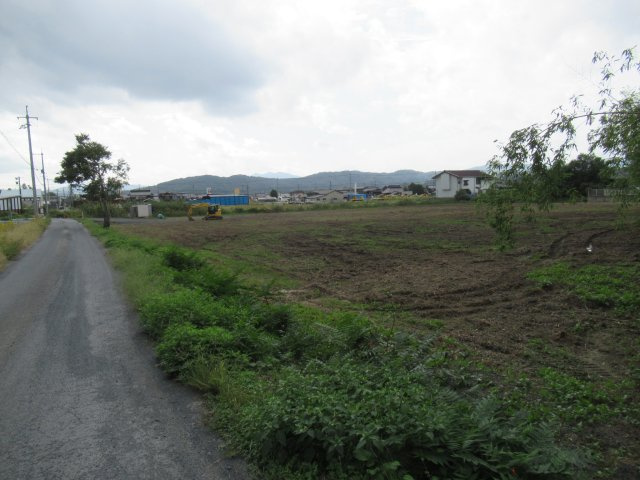 津山市神戸　売土地　3338坪の外観