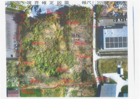 津山市神戸　売土地　3338坪の地図