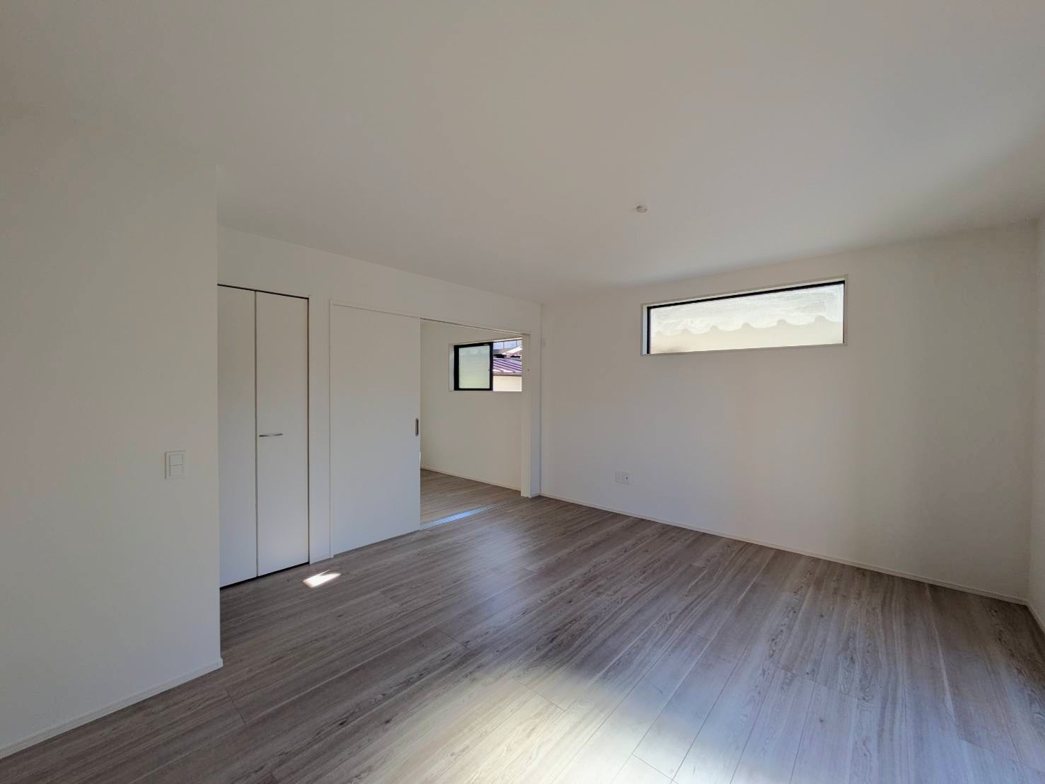 岡山市南区福富中2丁目 1期の寝室|◆別角度からの2階主寝室の様子です。