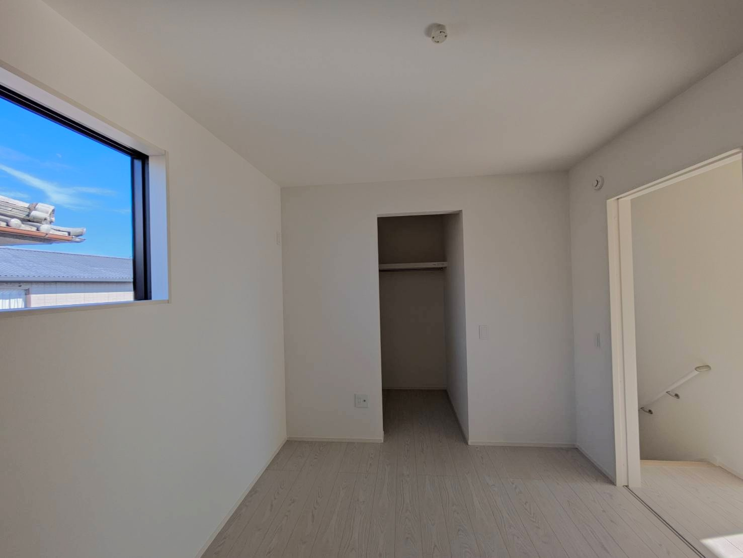 岡山市南区福富中2丁目 1期の洋室|◆2階南東側洋室の様子です。