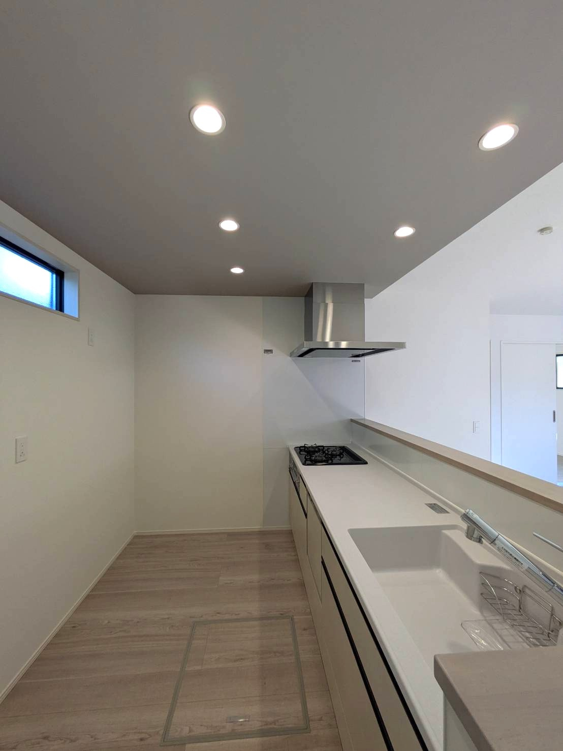 岡山市南区福富中2丁目 1期のキッチン|◆キッチン内の様子です。