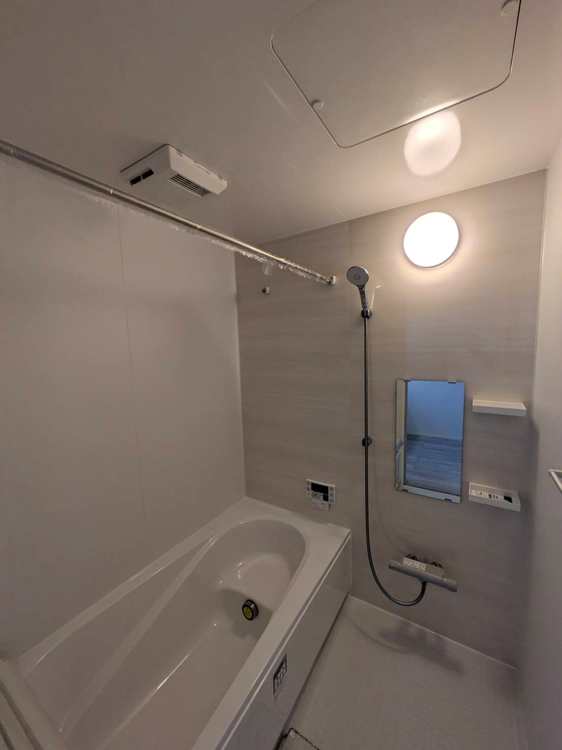 岡山市南区福富中2丁目 1期の浴室|◆浴室の様子です。