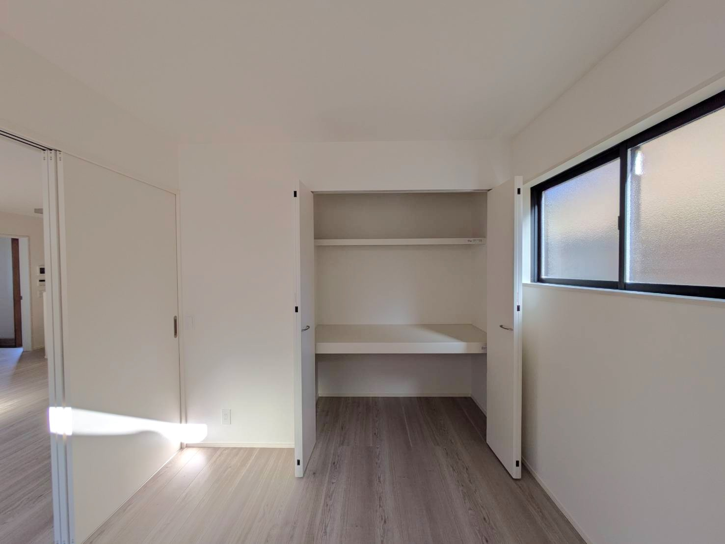 岡山市南区福富中2丁目 1期の洋室|◆1階洋室の様子です。