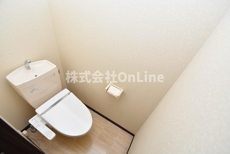 アンプルールクラージュエトッフのトイレ