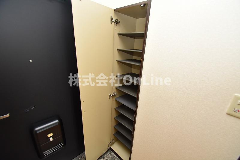 アンプルールクラージュエトッフの収納