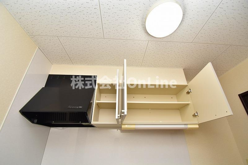 アンプルールクラージュエトッフの収納