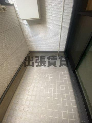 仲介手数料0円！！エルフパパ庄内緑地のバルコニー