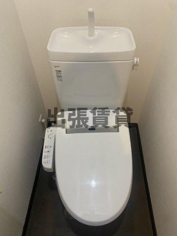 仲介手数料0円！！エルフパパ庄内緑地のトイレ