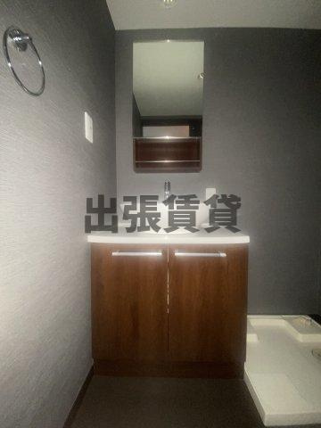 仲介手数料0円！！エルフパパ庄内緑地の洗面所