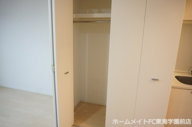 熊本市中央区水前寺３丁目の賃貸マンションの収納