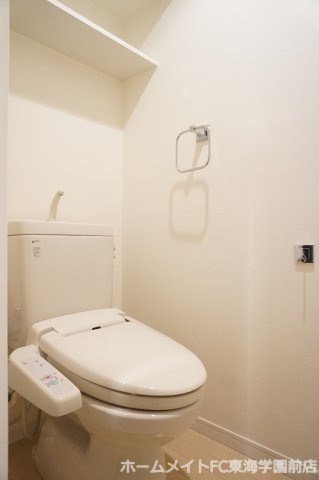 熊本市中央区水前寺３丁目の賃貸マンションのトイレ