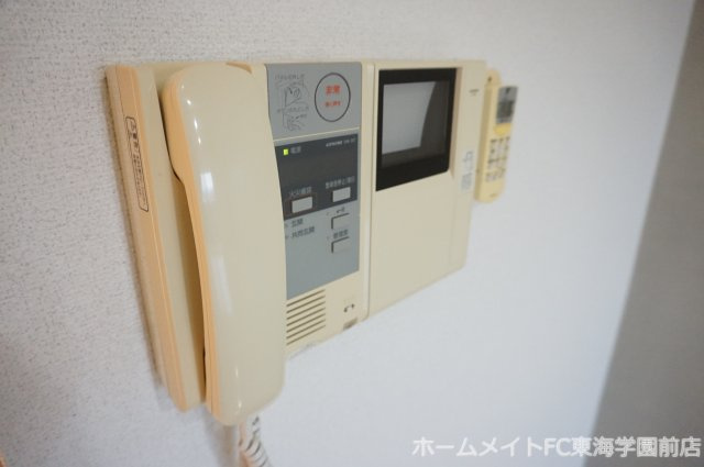 熊本市中央区水前寺３丁目の賃貸マンションのセキュリティ