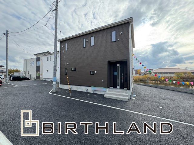 新築戸建・建売　郡山市田村町金屋字上川原　CRADLE GARDEN　全4棟