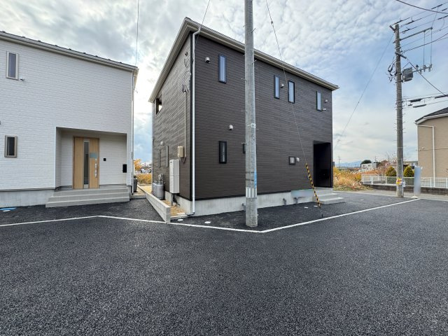 新築戸建・建売　郡山市田村町金屋字上川原　CRADLE GARDEN　全4棟の外観