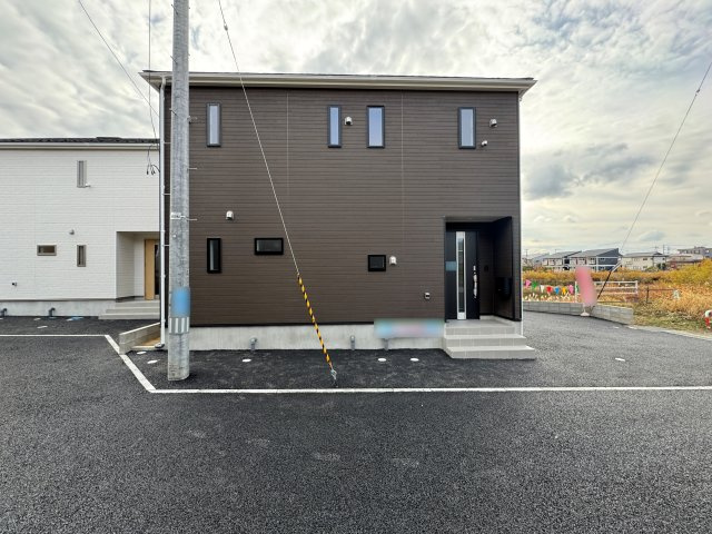 新築戸建・建売　郡山市田村町金屋字上川原　CRADLE GARDEN　全4棟の外観