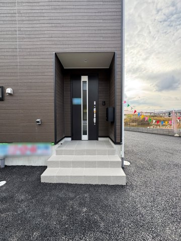新築戸建・建売　郡山市田村町金屋字上川原　CRADLE GARDEN　全4棟の外観