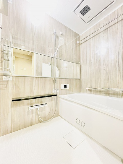 【浴室】 | 日商岩井福陵マンション