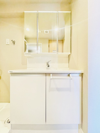 【独立洗面台】 | 日商岩井福陵マンション