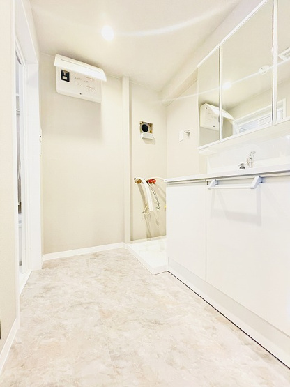 【ランドリースペース】 | 日商岩井福陵マンション