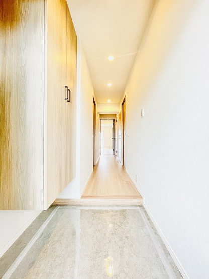 【玄関】 | 日商岩井福陵マンション