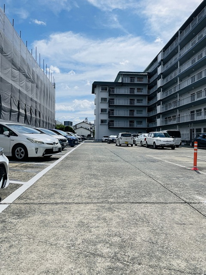 【駐車場】 | 日商岩井福陵マンション