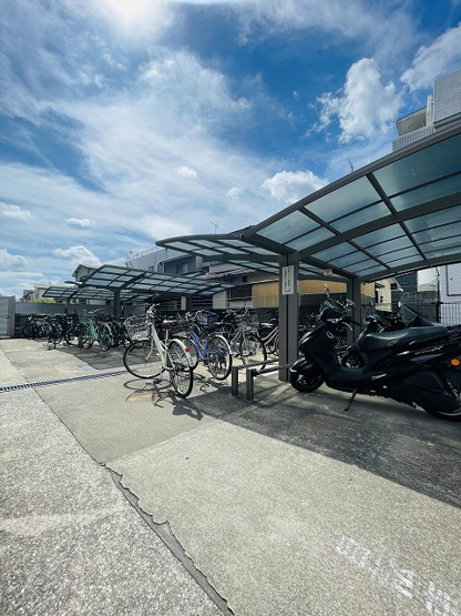【駐輪場】 | 日商岩井福陵マンション
