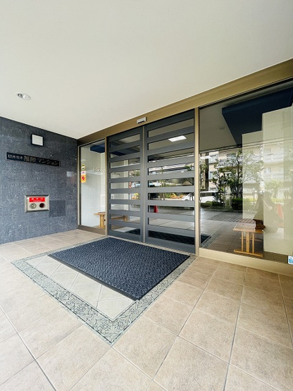 【エントランス】 | 日商岩井福陵マンション