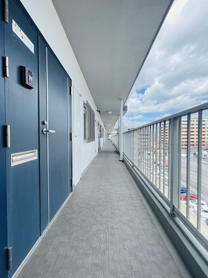 【玄関】 | 日商岩井福陵マンション