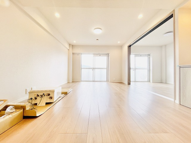 【居間・リビング】 | 日商岩井福陵マンション