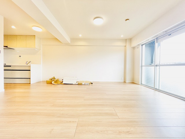 【居間・リビング】 | 日商岩井福陵マンション