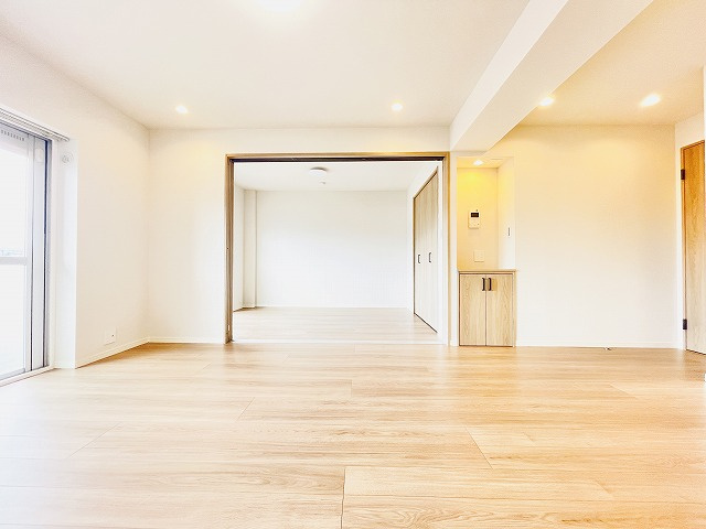 【居間・リビング】 | 日商岩井福陵マンション