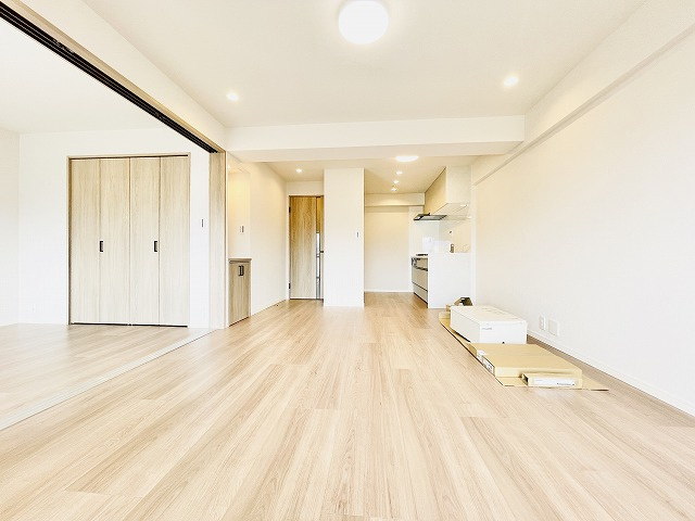 【居間・リビング】 | 日商岩井福陵マンション