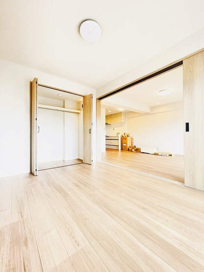 【洋室】 | 日商岩井福陵マンション