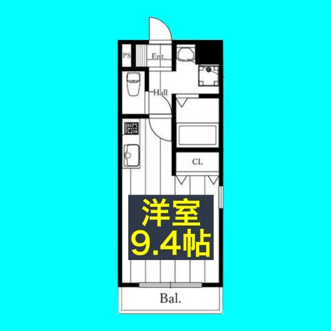 クレスト神前の間取り