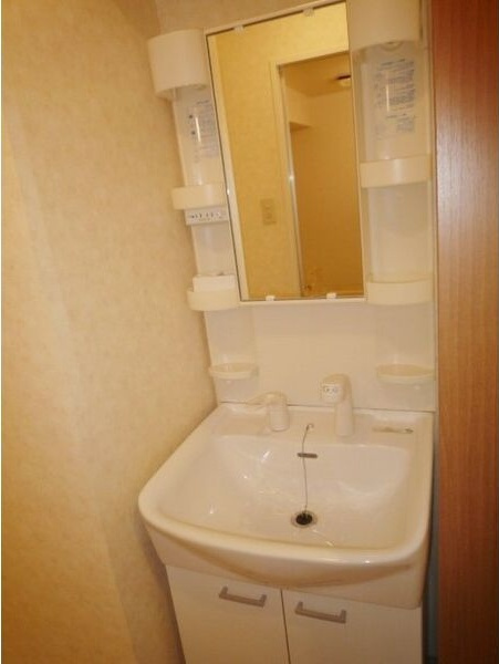 クレスト神前の洗面所