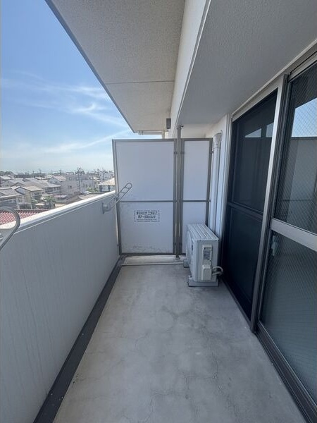 シグナスのバルコニー