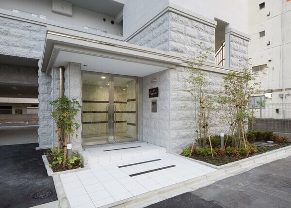 シグナスのエントランス