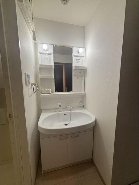 シグナスの洗面所