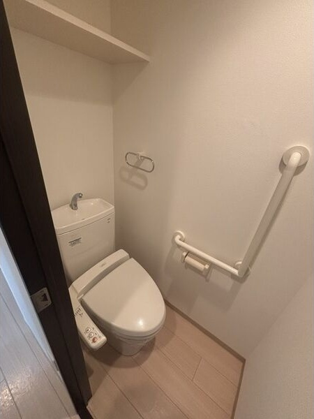 シグナスのトイレ