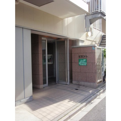 ビエントのエントランス