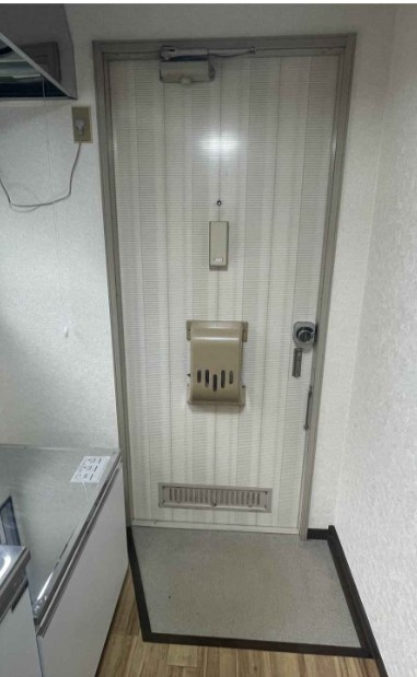 コーポタナカのエントランス|他部屋参考写真