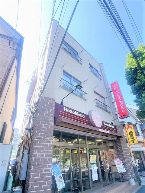 ビビットハイツの外観