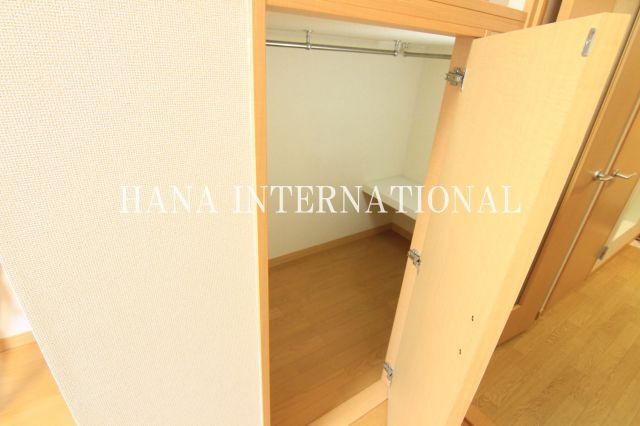 クイントの収納