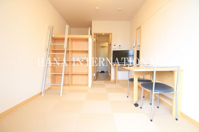 クイントの居間・リビング