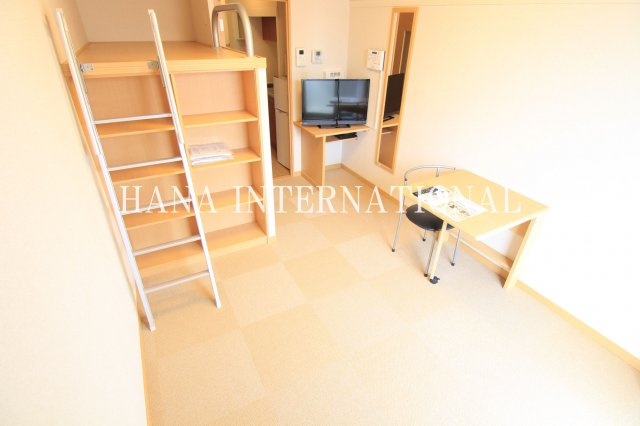 クイントの居間・リビング