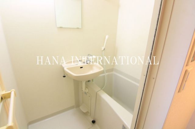 クイントの浴室