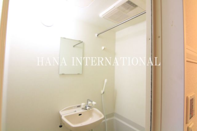 クイントの洗面所