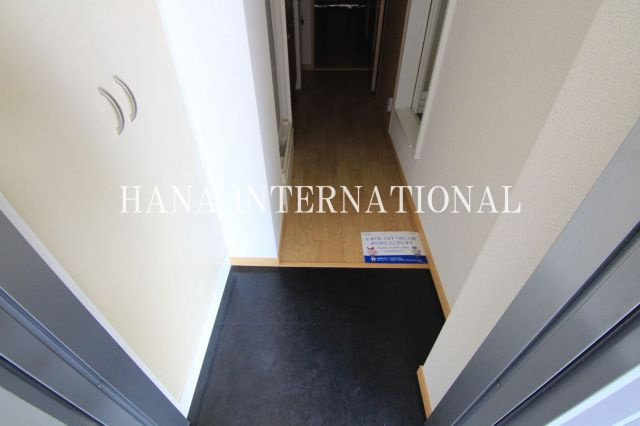 クイントの玄関