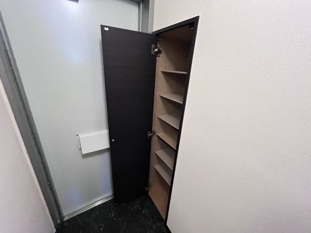 レオネクストエスペランサの収納