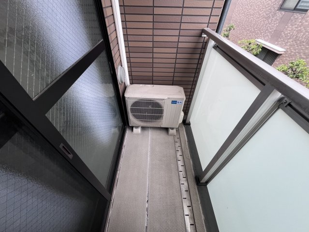 レオネクストエスペランサのバルコニー